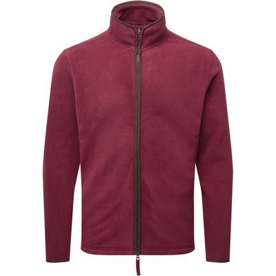 Premier PR 823 ARTISAN / Мъжки полар суитшърт - бордо/кафяв XXL (390823zb605)
