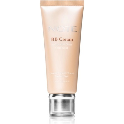 Note Cosmetique BB Advanced Skin Corrector BB krém s hydratačným účinkom SPF 15 501 30 ml