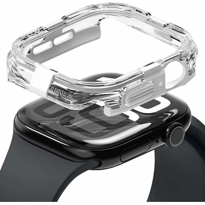 Ringke Хибриден кейс с висока степен на защита за Apple Watch 10 46мм (2024) - Ringke Fusion Bumper Case (прозрачен) (KF2341599)
