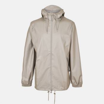 Rains Men's Storm Breaker Water Resistant Hooded Long Sleeve Rain Anorak - Nimbus 123