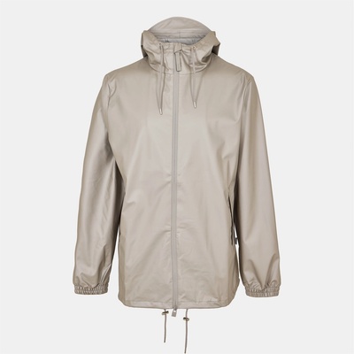 Rains Men's Storm Breaker Water Resistant Hooded Long Sleeve Rain Anorak - Nimbus 123