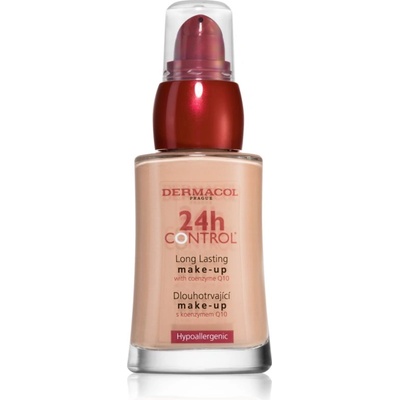 Dermacol 24h Control дълготраен фон дьо тен цвят 00 30ml