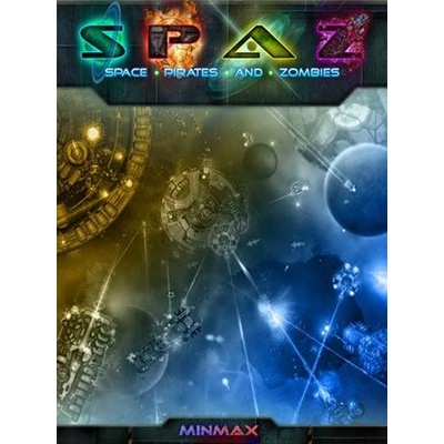 MinMax Games SPAZ Space Pirates and Zombies (PC)