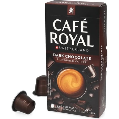 Café Royal Hořká čokoláda pro Nespresso 10 ks