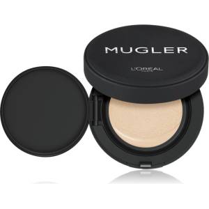 L'Oréal x Mugler дълготраен компактен фон дьо тен за пълно покритие цвят 02 Rosy Light / Illusion 2 23ml