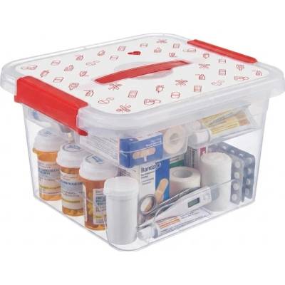 Orion Organizér, úložný box na léky, 2v1, LÉKARNIČKA MEDICO
