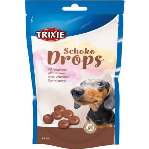 TRIXIE Schoko Drops - шоколадови капки - 350 г