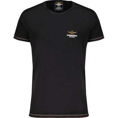 Aeronautica Militare SCOTI003J508 pánské tričko černé