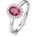 Brosway prsten Fancy Passion ruby BWFPR75