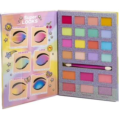 Aquarius Cosmetic Комплект детски гримове Martinelia Super Girl - 23 части