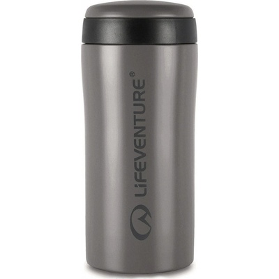 Lifeventure Thermal Mug Thermal Mug matt grey 300 ml
