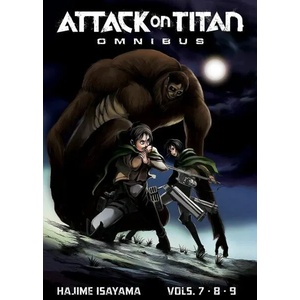 Attack on Titan Omnibus 3 (ISBN: 9781646513765)