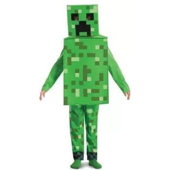 Disguise Minecraft: Creeper Deluxe костюм за деца - размер L, 137-152 cm