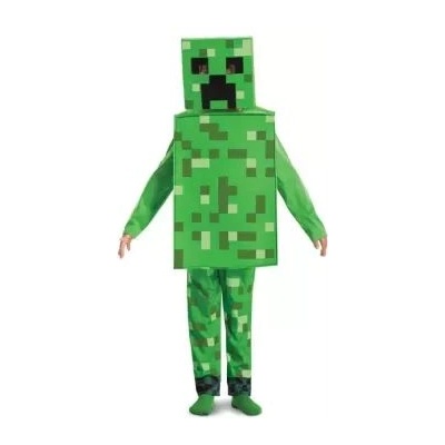 Disguise Minecraft: Creeper Deluxe костюм за деца - размер L, 137-152 cm