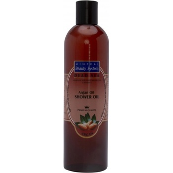 Mineral Beauty System sprchový olej s Argánovým olejom 400 ml