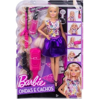 BARBIE VLNY A lokne