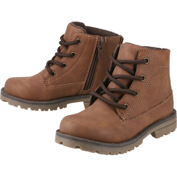 lupilu chlapecká kotníková obuv hnědá