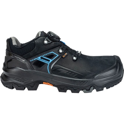 PORTWEST BASE T-ROBUST LOW B1604 S3S polobotka Černá/modrá