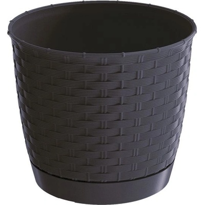 Prosperplast Ratolla Round Drlo 14,5 cm antracit