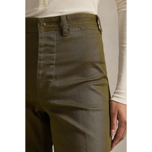 Ralph Lauren панталон дамски с памук (211A10723) - answear - 273,62 лв