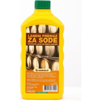 Agrolit Lněný nátěr na dřevěné sudy 1 l – Zbozi.Blesk.cz