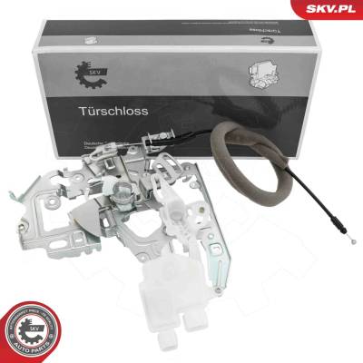 Zámek víka zavazadlového prostoru ESEN SKV 16SKV382