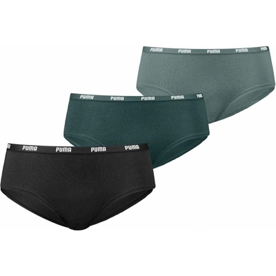 Puma HIPSTER W (3 PACK) W 907592 10 zelené