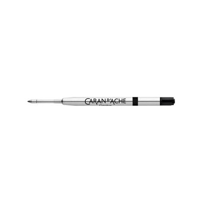 Náplň pro rollery 849 "Goliath", černá, F, CARAN D'ACHE 8468.009