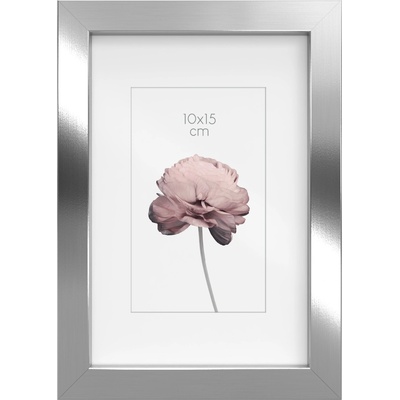 STYLER Рамка за снимки Prague 10 x 15 см сребърна (RA-15142)