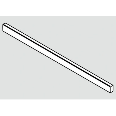 BLUM ZR7.1080U Legrabox, zásuvka čelný reling 1080mm, biela 1090030105
