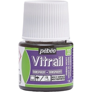 Pébéo Vitrail Боя за стъкло Parma Violet 45 ml 1 бр (050-033)