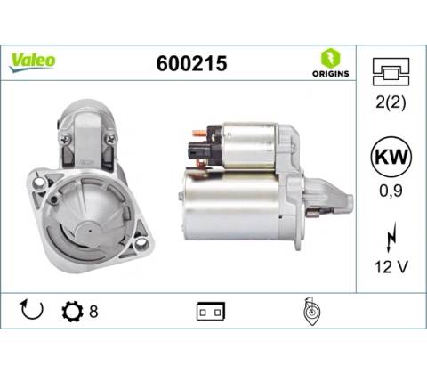 Startér VALEO 600215