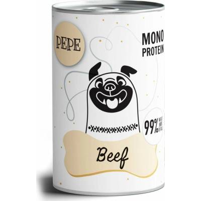 Paka Zwierzaka Pepe Beef 400 g
