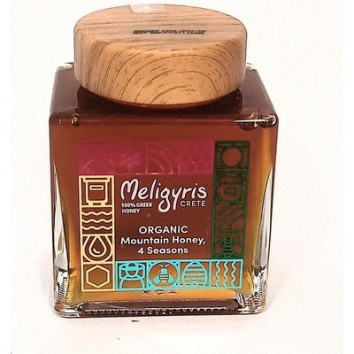Řecký horský med BIO "Celoroční-exclusive" 280 g, Meligyris