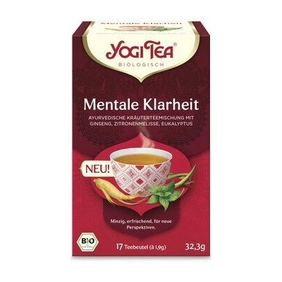 Yogi Tea Čaj pro čistou mysl bio 32,3 g