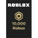 Roblox herní měna 10 000 Robux