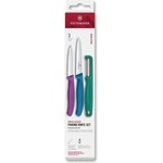 Victorinox Комплект Victorinox Swiss Classic, I-белачка, два ножа, цветни (6.7116.33C1)