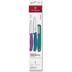 Victorinox Комплект Victorinox Swiss Classic, I-белачка, два ножа, цветни (6.7116.33C1)
