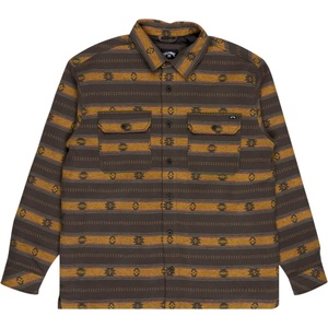 Billabong Мъжка риза с копчета Billabong Offshore Lined Overshirt Shirt - Raven - размер M (033-3342-0113)
