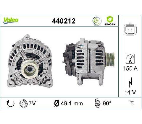 Generátor VALEO 440212