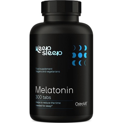 OstroVit Keep Sleep Melatonin, 300 Tablets