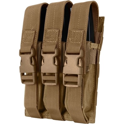 Condor Outdoor Molle trojitá na zásobníky MP5 coyote brown – Zboží Mobilmania