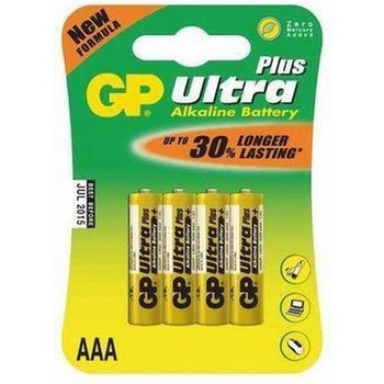 GP Ultra Plus AAA 4ks 1017114000