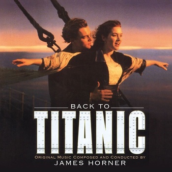 James Horner - Back To Titanic (Reissue) (Numbered/Limited Edition) (Translucent Violet Coloured) (180 g) (2 LP) (8719262037991)