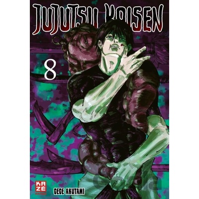 Jujutsu Kaisen 8 (nemecký jazyk) - Gege Akutami