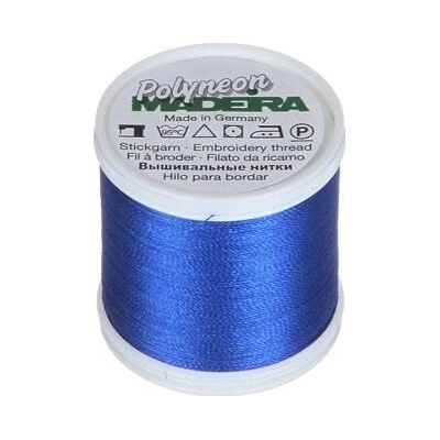 Vyšívací nitě PES Madeira Polyneon (400m) barva 1842 team blue