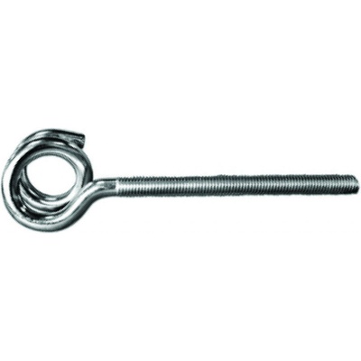 Hák houpačkový dvojitý se závitem M10x150mm Zn