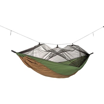AMAZONAS Хамак Amazonas Hängematte Moskito-Aventure Thermo Hammock - Green / Brown - размер 2, 75 x 1, 4 m (902-0177-0111)