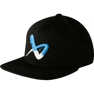 Detská Bauer Flat Brim Snapback Black