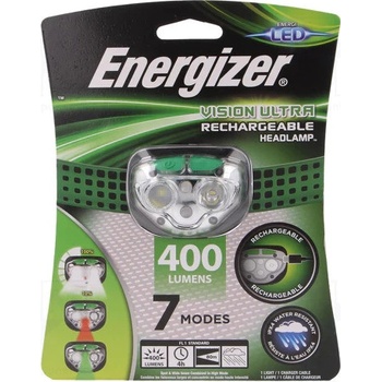 Energizer Vision Rechargeable Headlight